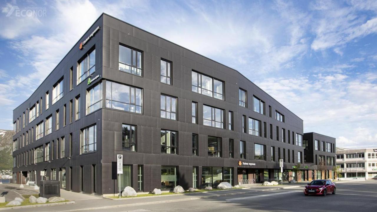 North Estate Kraemer Brygge Tromsø Eksteriør bilde