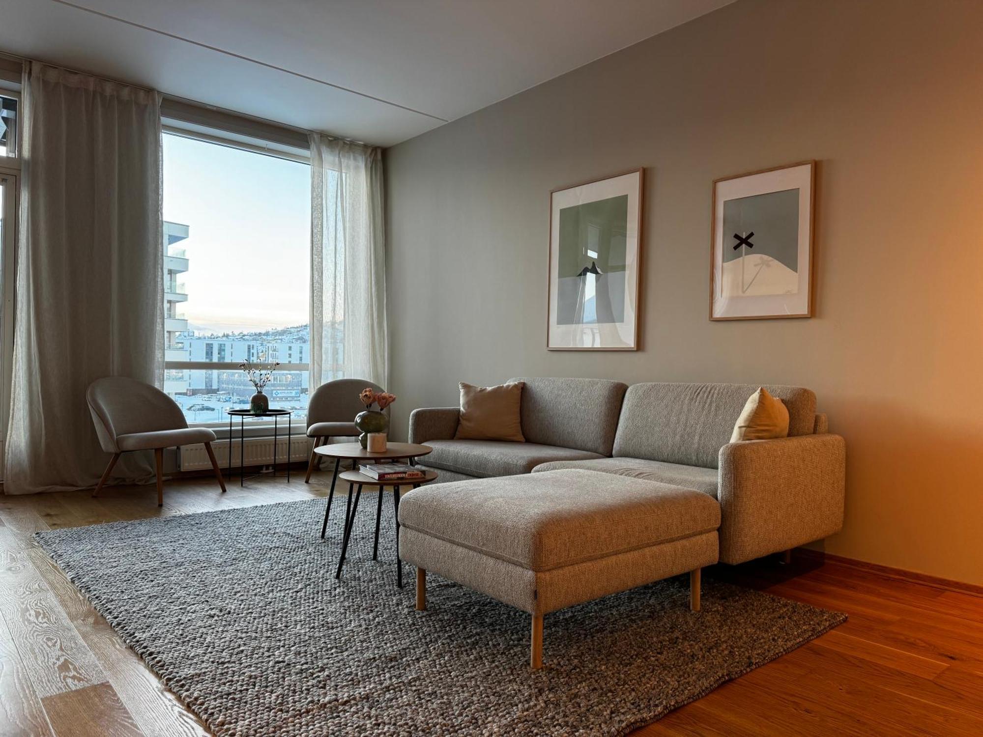 North Estate Kraemer Brygge Tromsø Eksteriør bilde